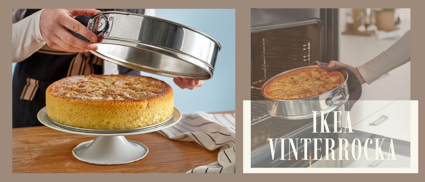 قالب کمربندی کیک ایکیا مدل IKEA VINTERROCKA سایز 26 سانتی متر